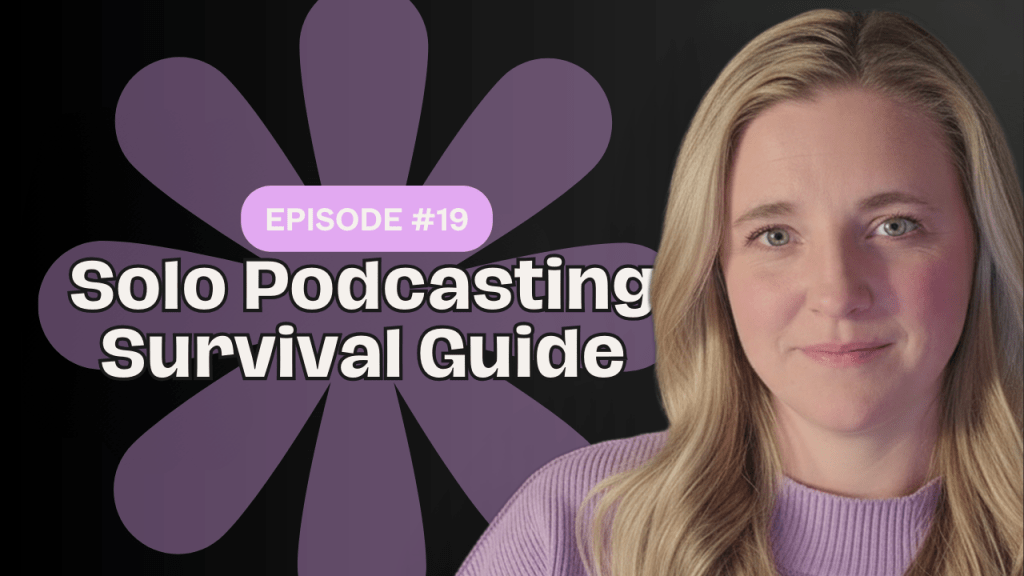 How to Run a Successful Podcast Without a&nbsp;Team.