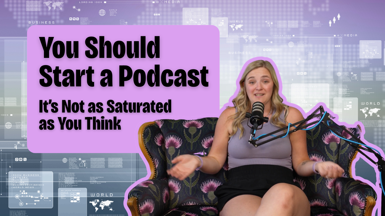 Why the Podcasting Market Isn’t as Crowded as You Think