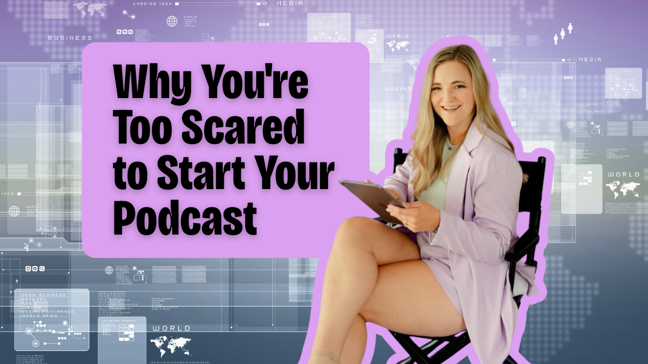 Why Waiting to “Feel Ready” Is Costing You Your Podcast