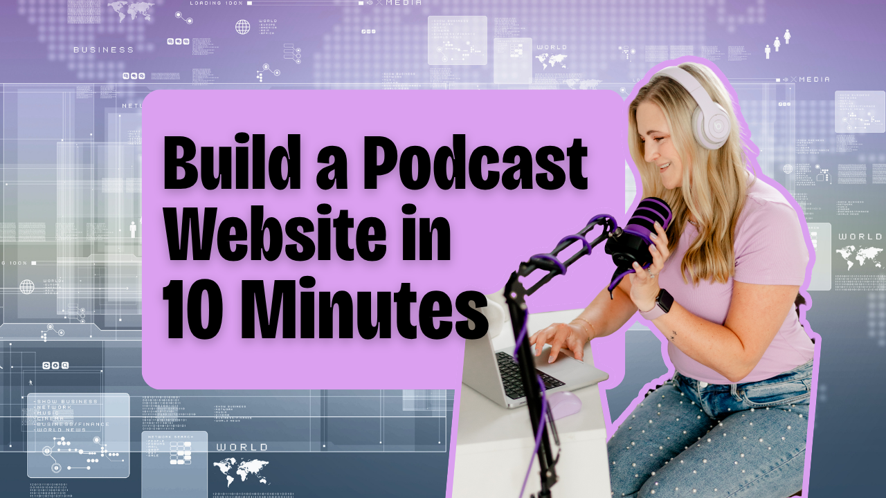 Why Every Podcaster Needs a Website (A Lesson From a Podcasting Hall of Famer)