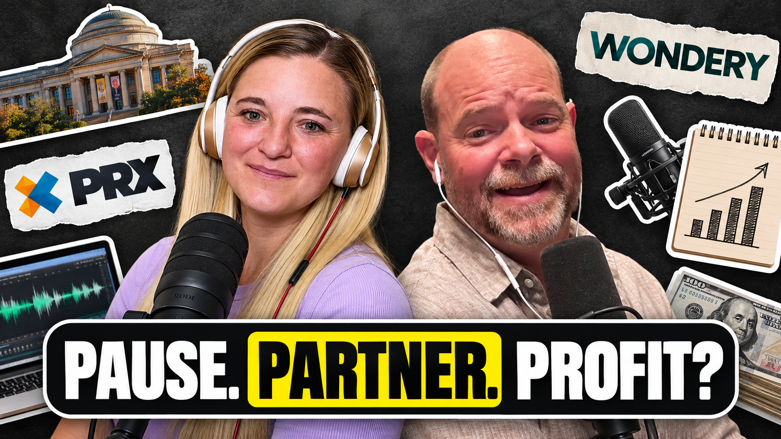 Podcast Partnerships, Production Pauses, and the ROI You Can’t See